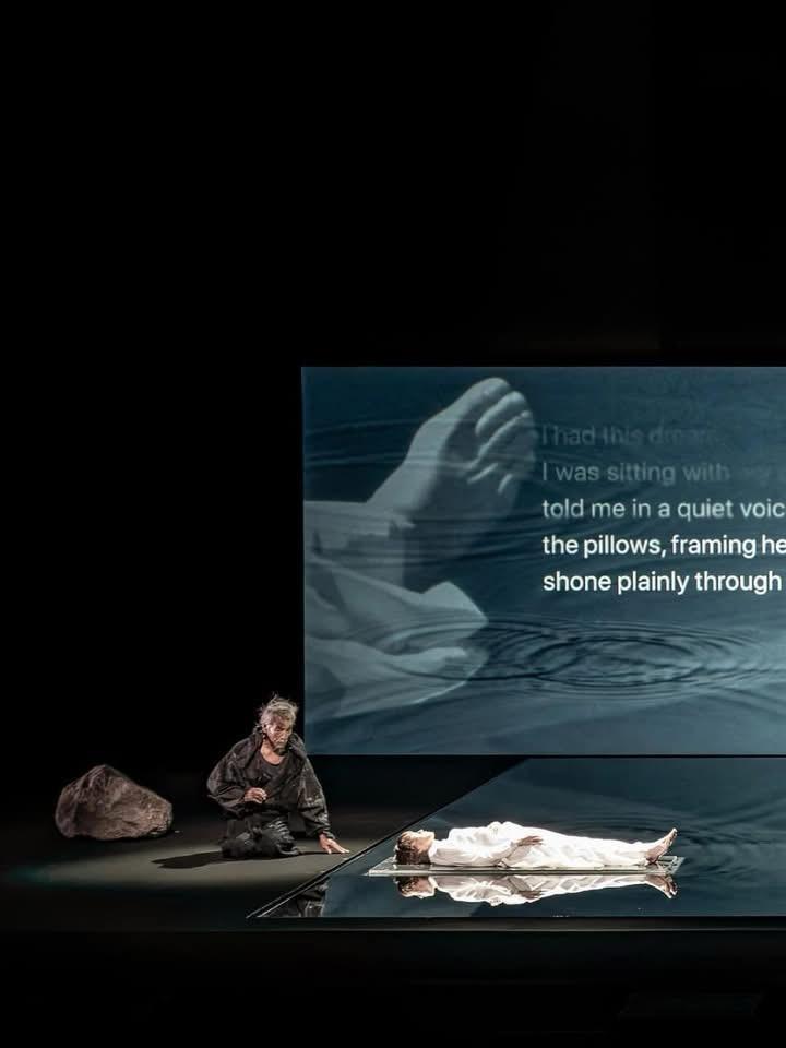 在虛幻的夢境中,重遇坂本龍一。(作者提供)