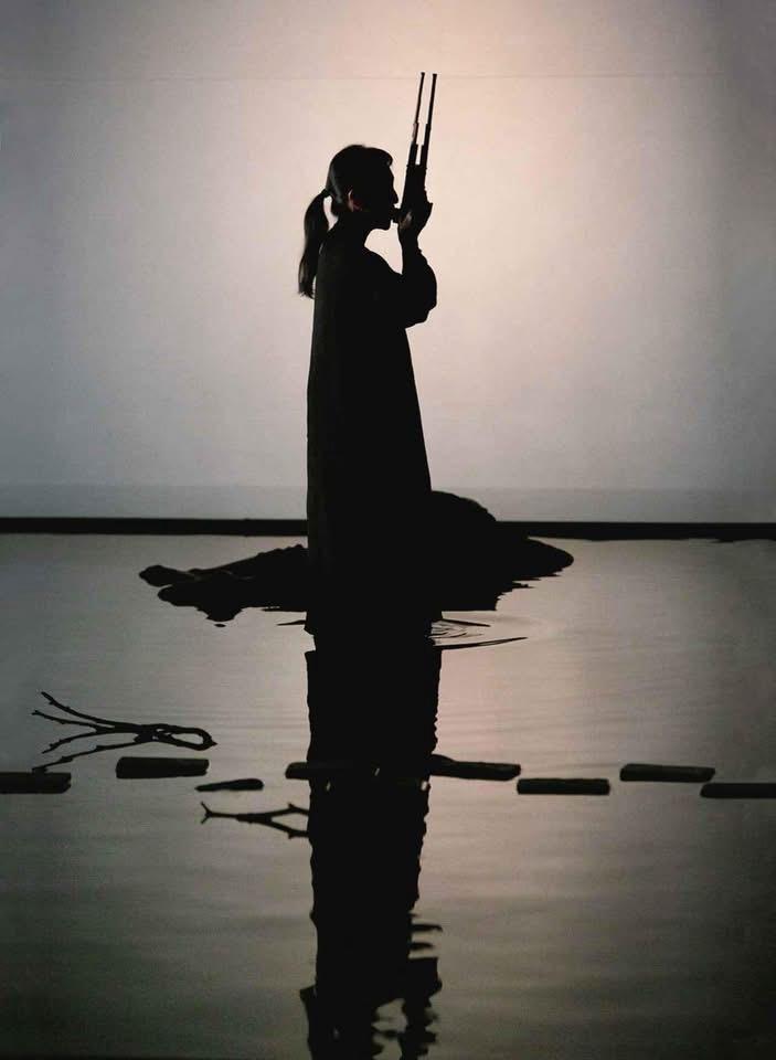 在虛幻的夢境中,重遇坂本龍一。(作者提供)