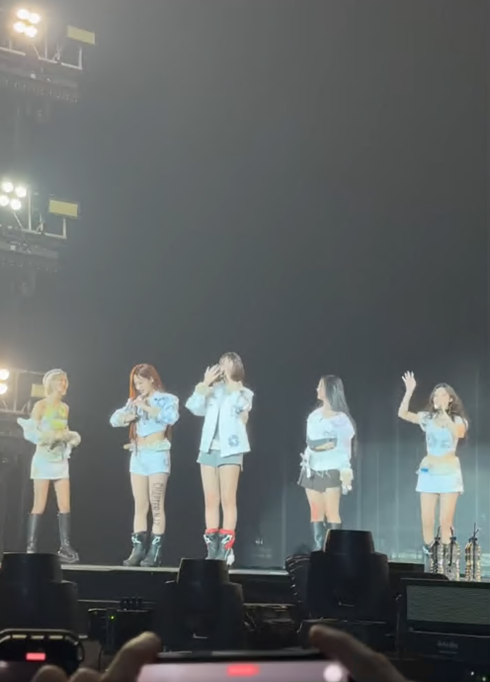 NJZ現身ComplexCon舞台,並於尾聲表示暫時停止一切活動。