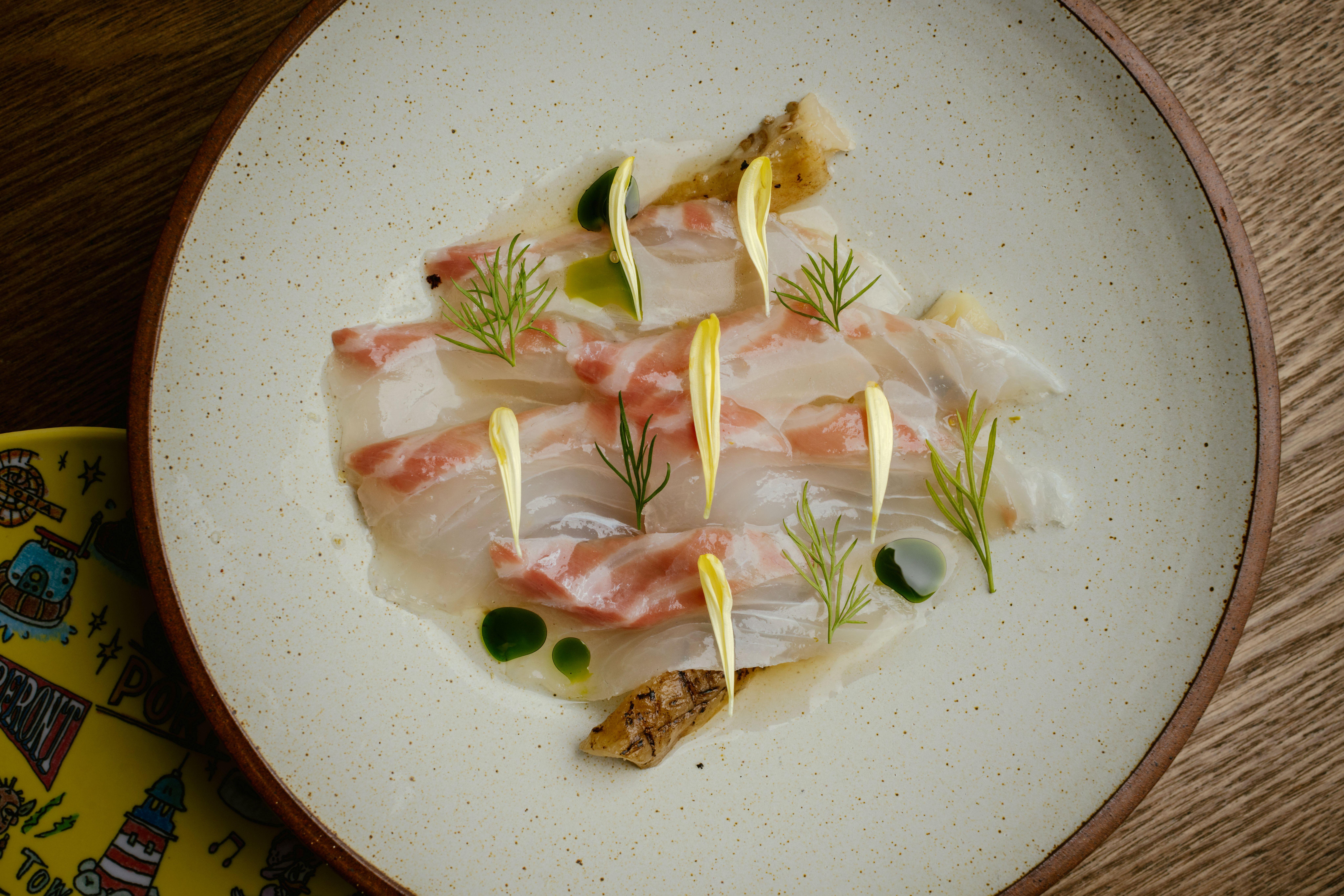 胡麻油甘魚($168)