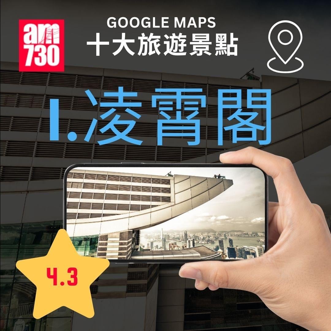 Google Maps香港十大熱門旅遊景點清單特集｜旅遊景點