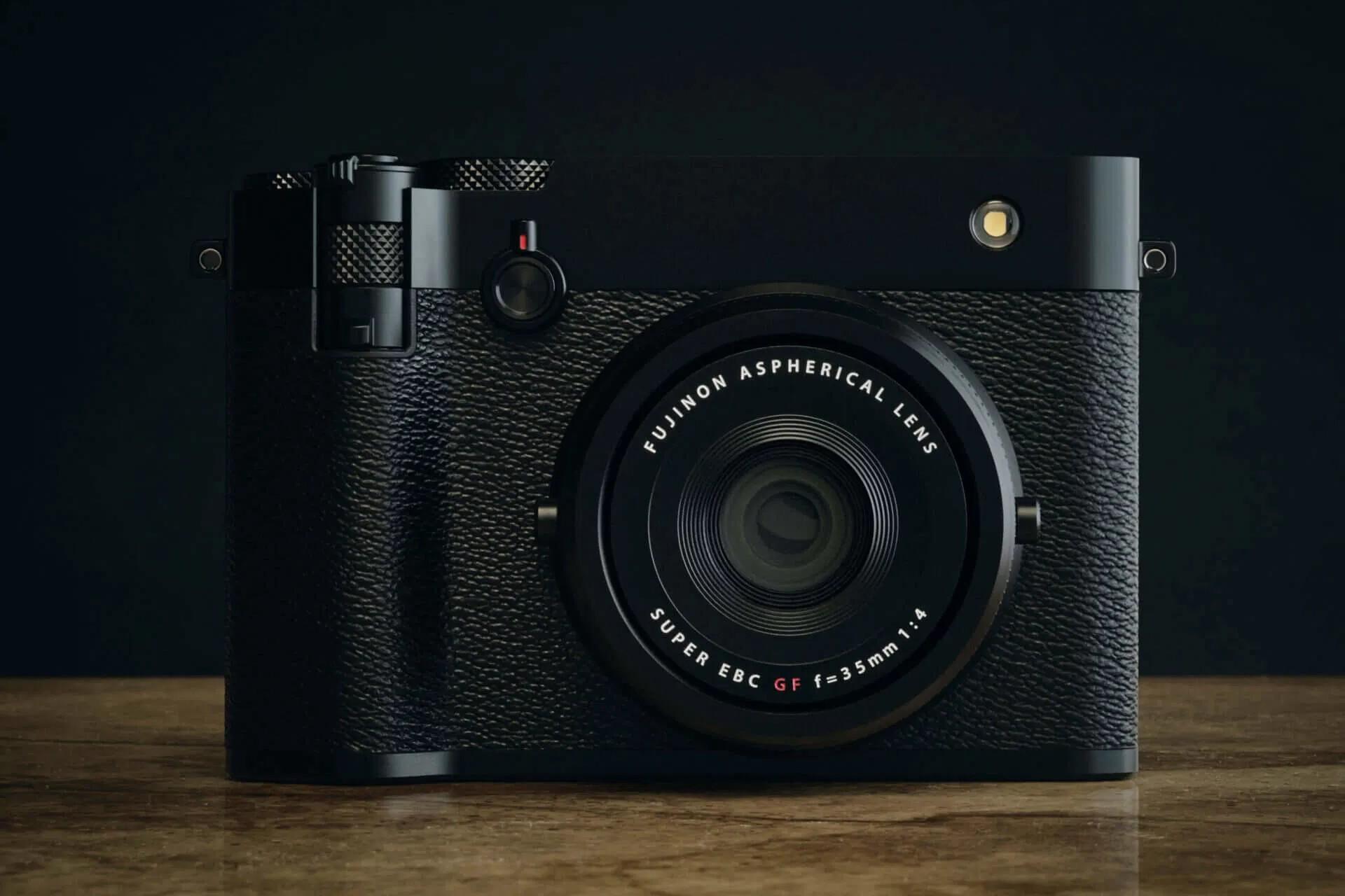 FUJIFILM GFX100RF配備102MP高速影像感測器和高速影像處理引擎。