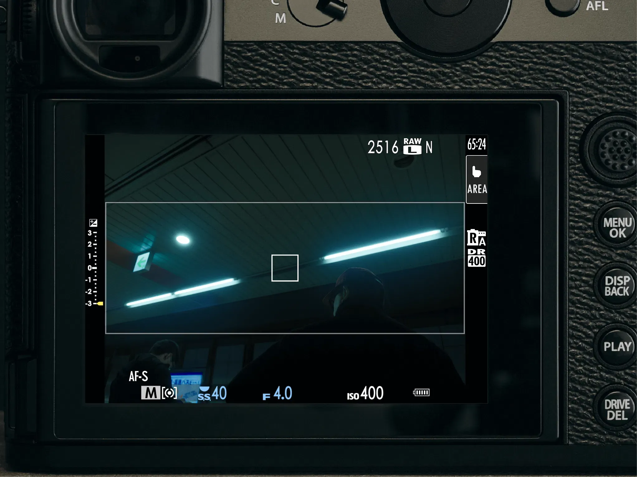 FUJIFILM GFX100RF有全新使用者介面。