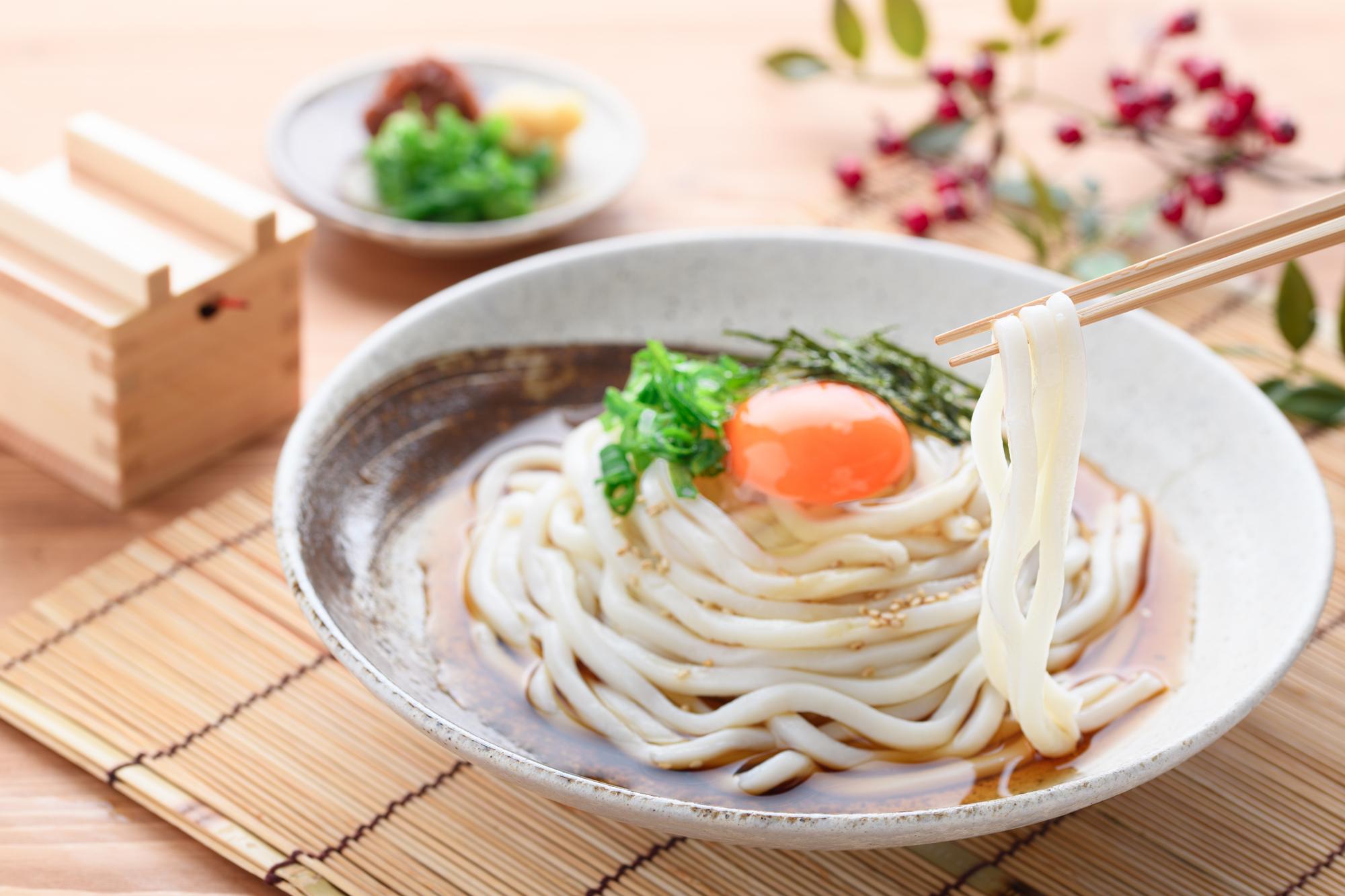 秋田縣名物:稻庭烏冬