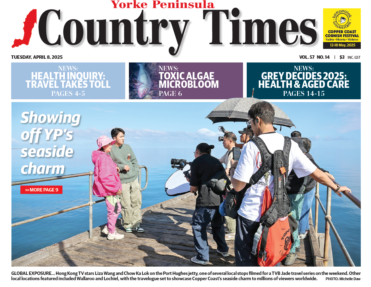 汪明荃與周嘉洛的行程獲澳洲媒體報道。