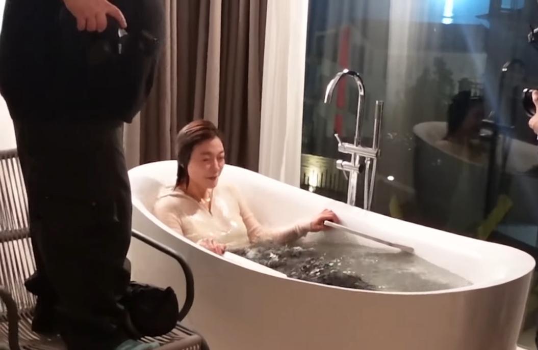 今次龍婷要在鏡頭前喊,還會挑戰要整個頭浸入浴缸。