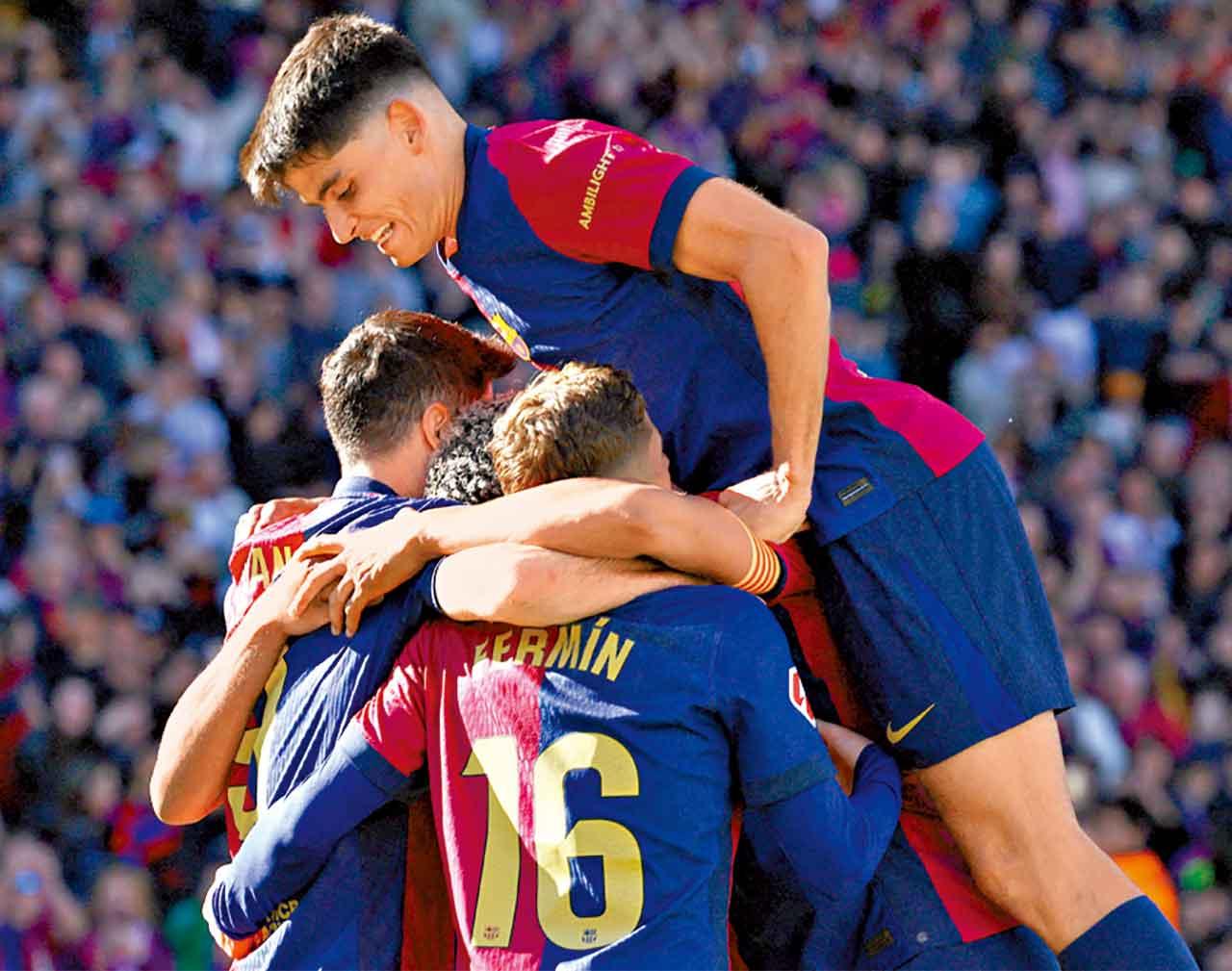 歐聯|巴塞迎多蒙特「大」有睇頭