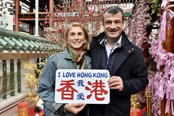 旅發局邀請海外專業會議籌辦商訪港,考察會展場地、旅遊資源等。(政府新聞網圖片)