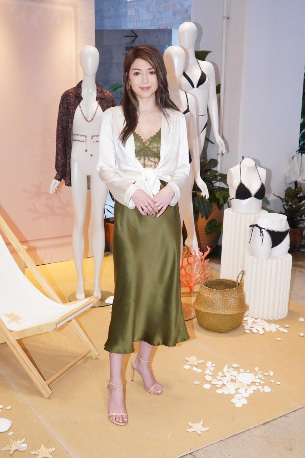 連詩雅透露已探望黃翠如,見她身體恢復不錯 。