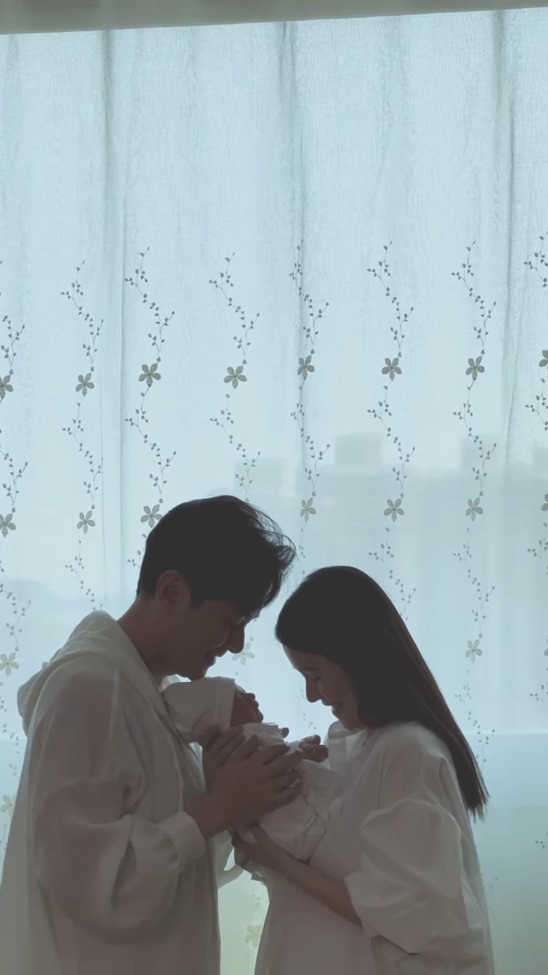 黃翠如上月宣布兒子已經出世。