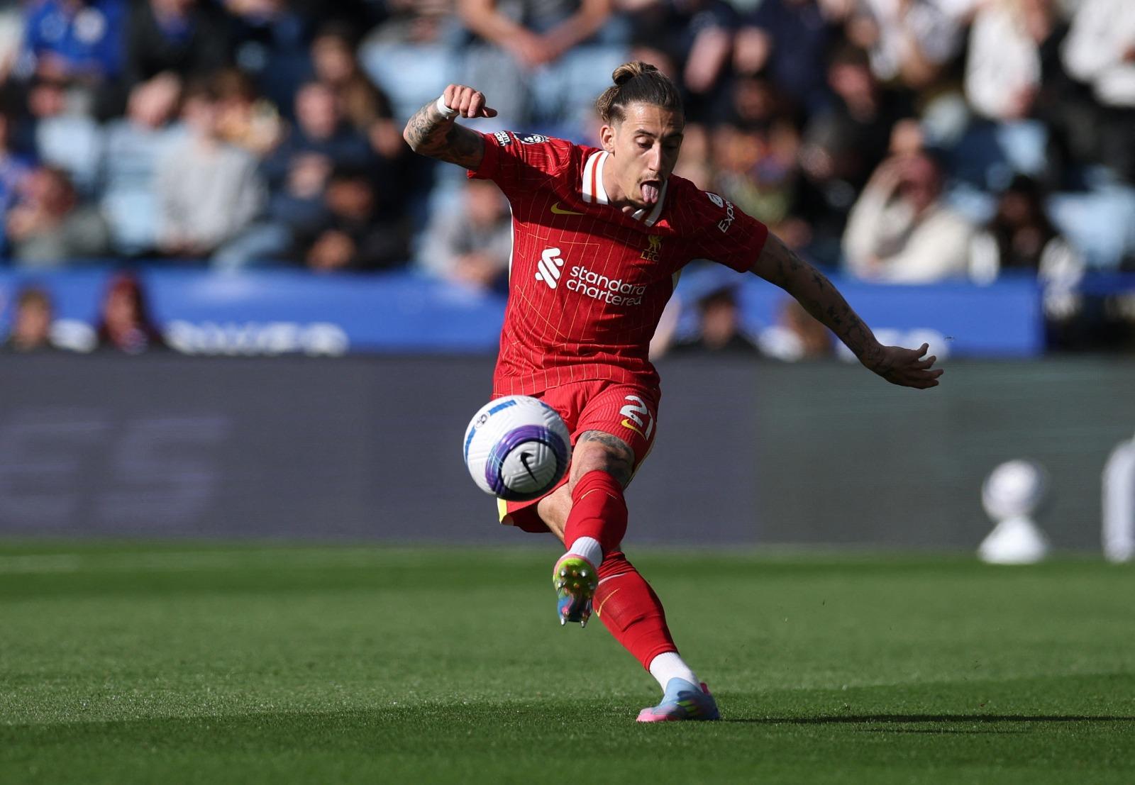 森美卡斯有機會被利物浦放走。