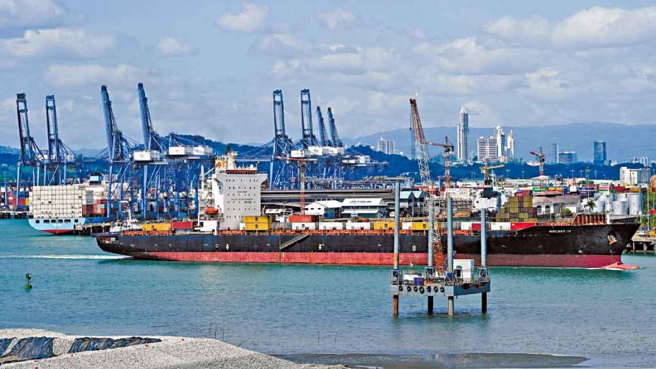據外電報道，巴拿馬最高法院裁定，長和於當地港口業務的合同違憲。(資料圖片)