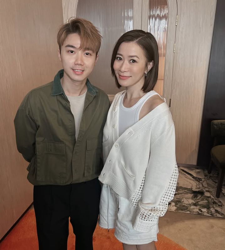 Allan曾參與拍攝劇集,亦因為工作關係與不少藝人接觸。