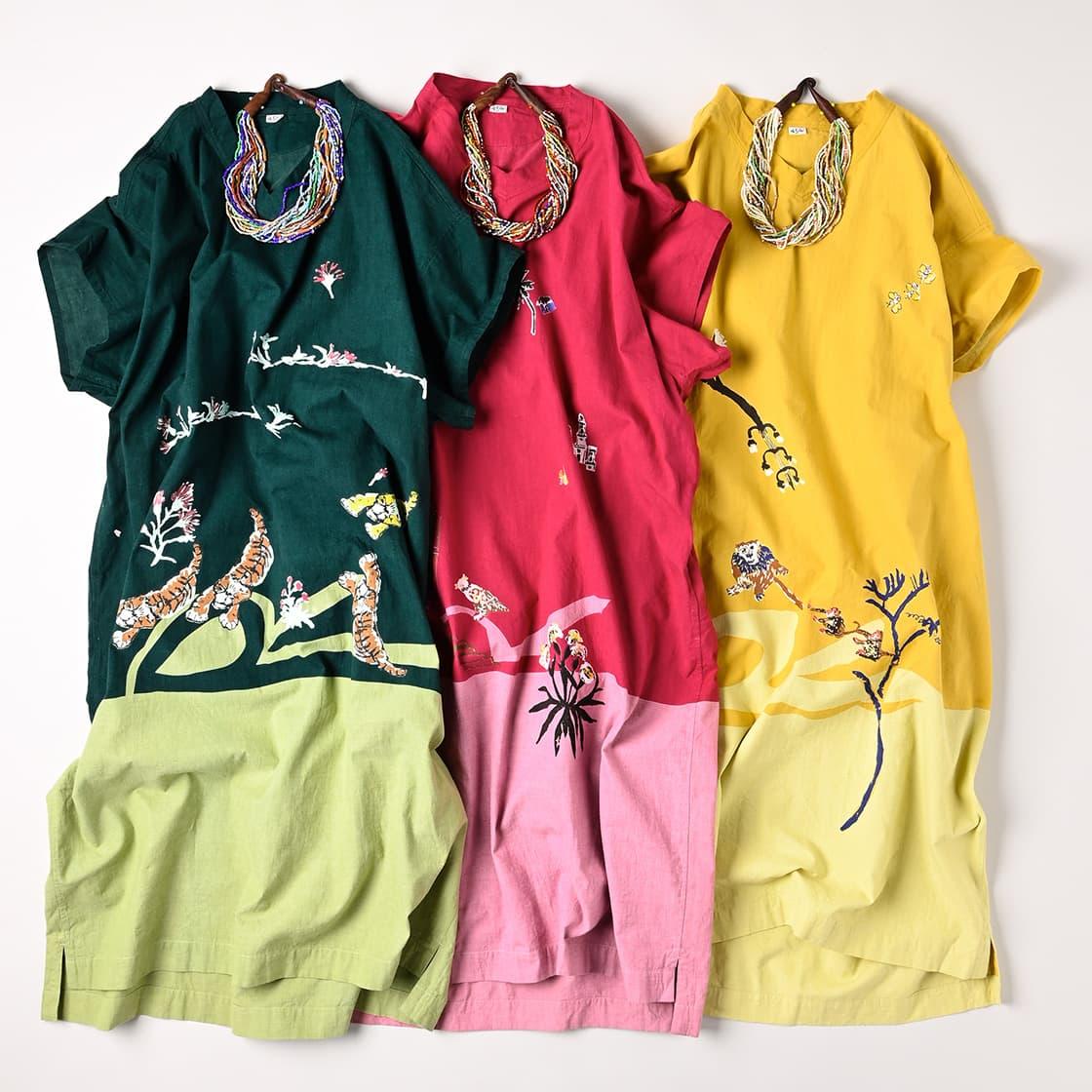 Saijiki系列連身裙,有三色選擇。$5,495