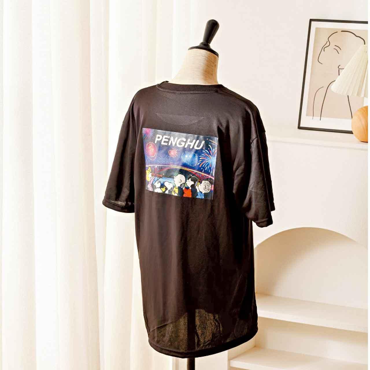 花火節限定T恤 澎湖Travel官網圖片