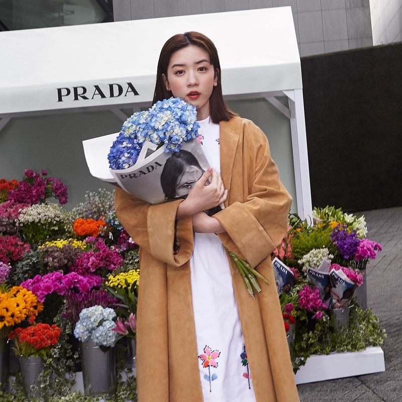 永野好識做,經常到Prada店打卡。