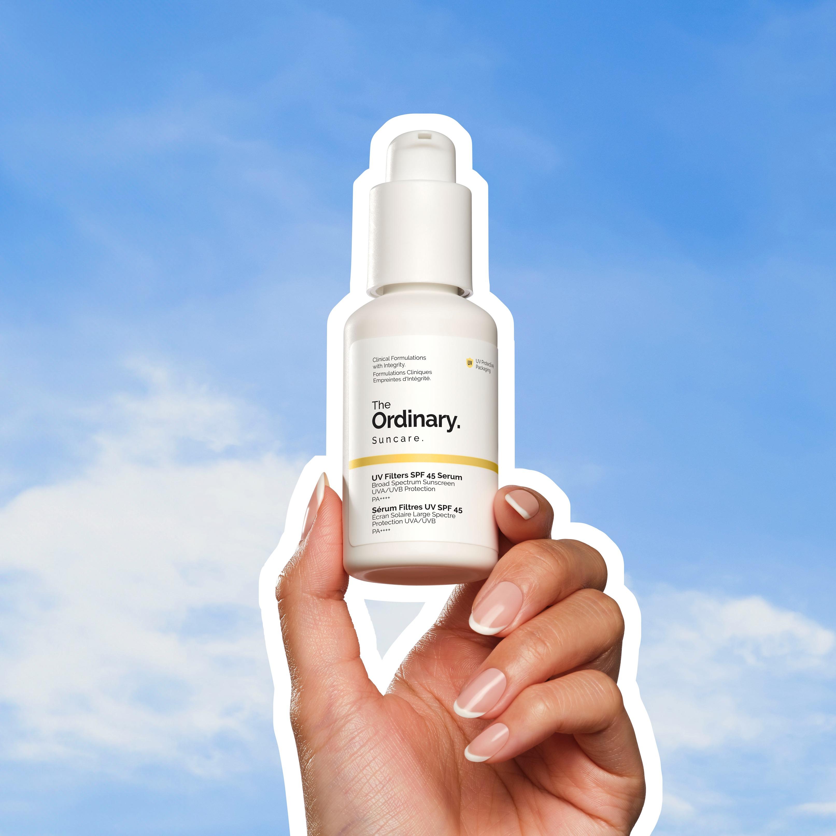 5月美妝新品推介｜The Ordinary UV Filters SPF 45 Serum