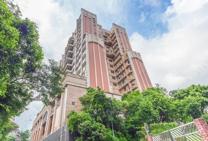 銅鑼灣山路附近有不少豪宅屋苑,例如嘉御山。(網上圖片)