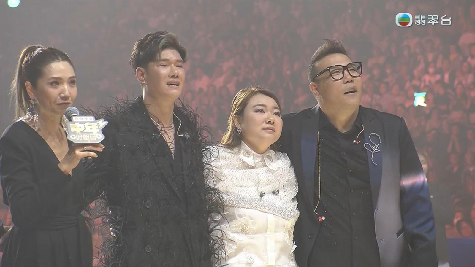 《中年好聲音3登峯之戰》分別由黃博、張與辰、劉洋排名冠、亞、季軍。