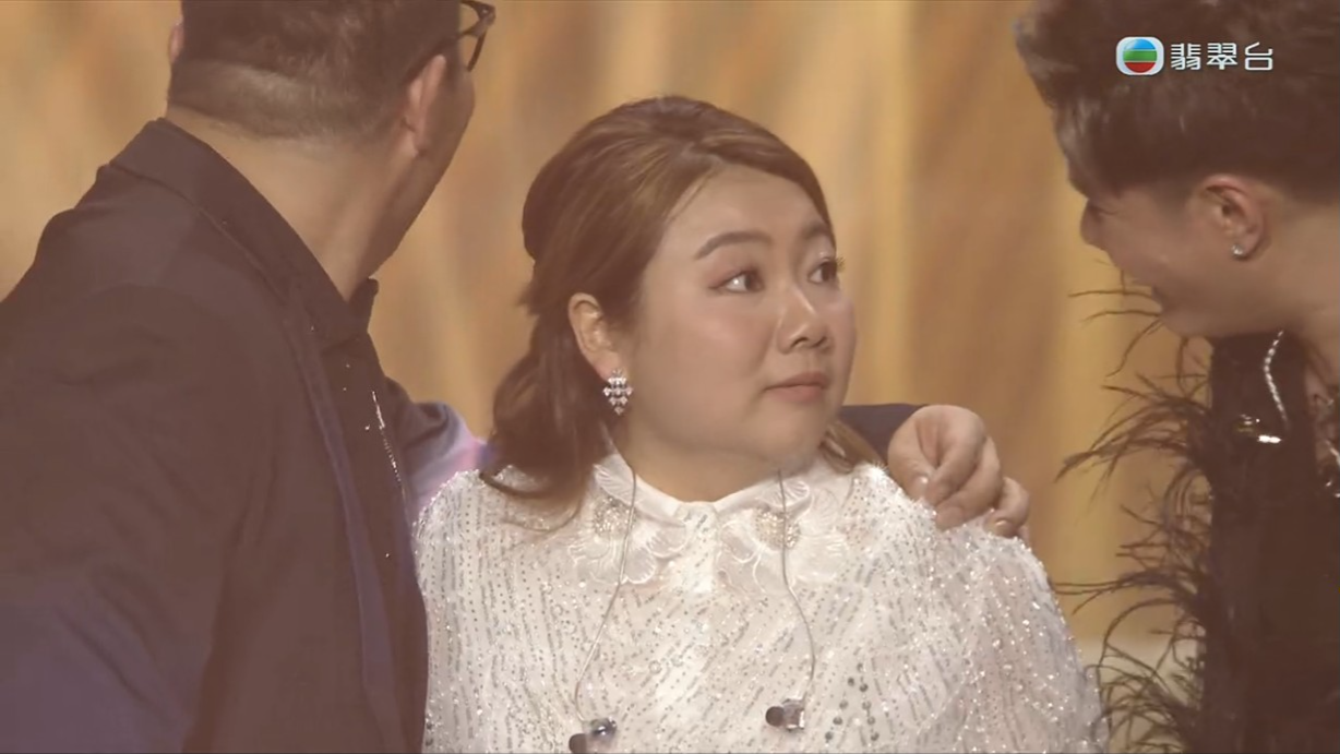 黃博成為《中年好聲音3》出爐冠軍。