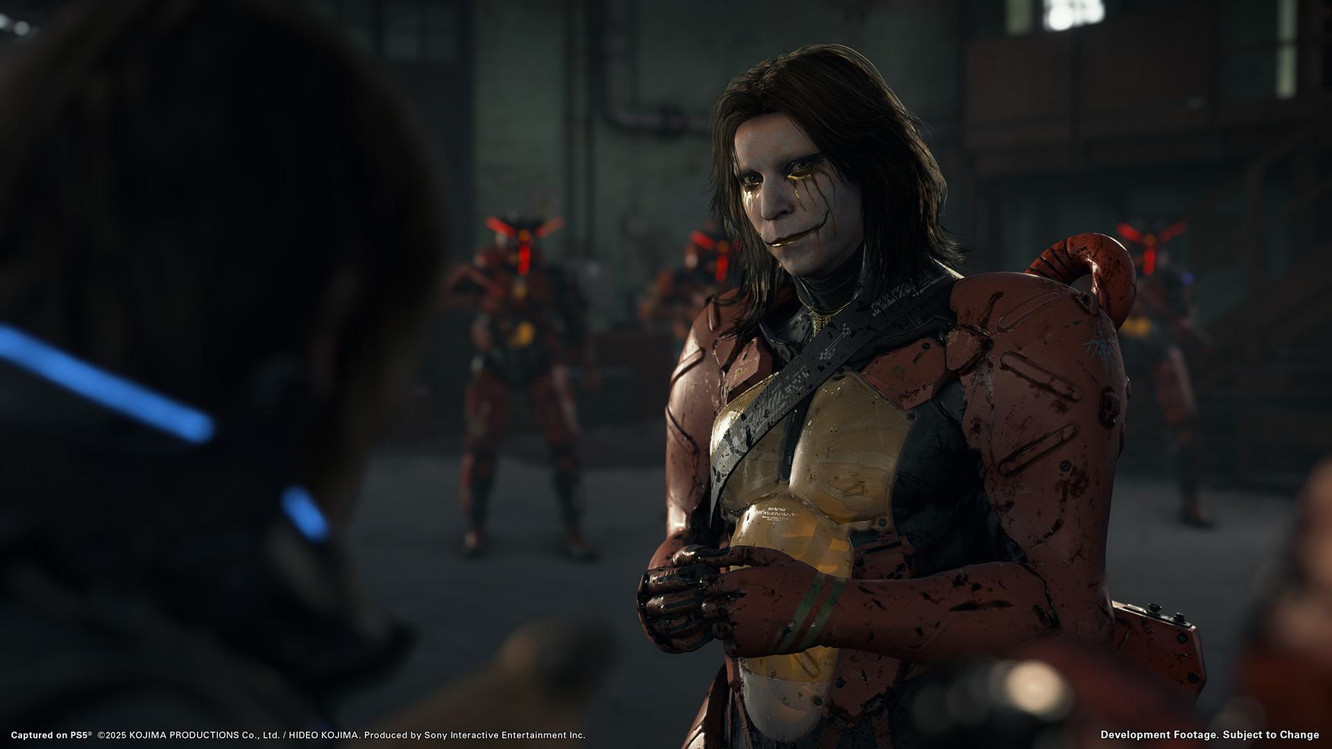 超強故事性及絕美遊戲畫面向來是小島秀夫的強項。