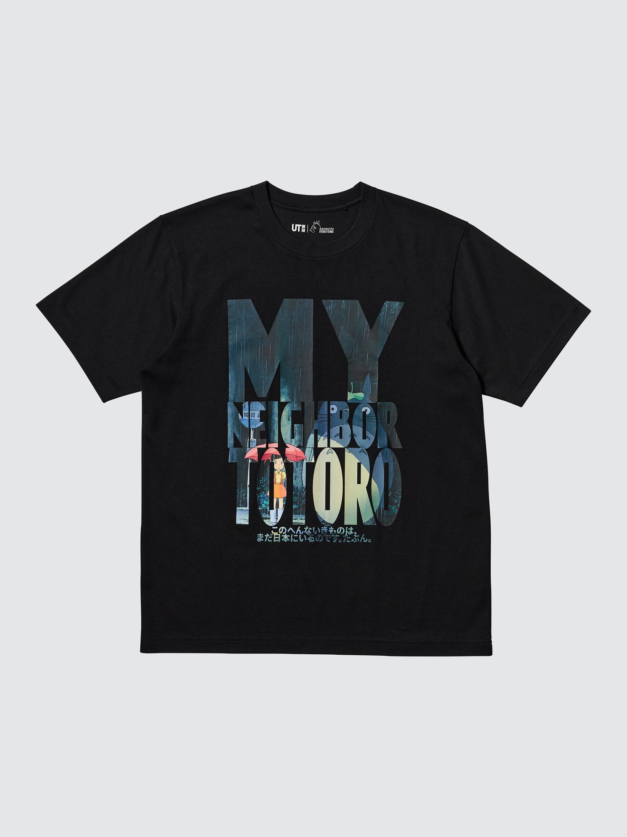 男女通用 STUDIO GHIBLI UT