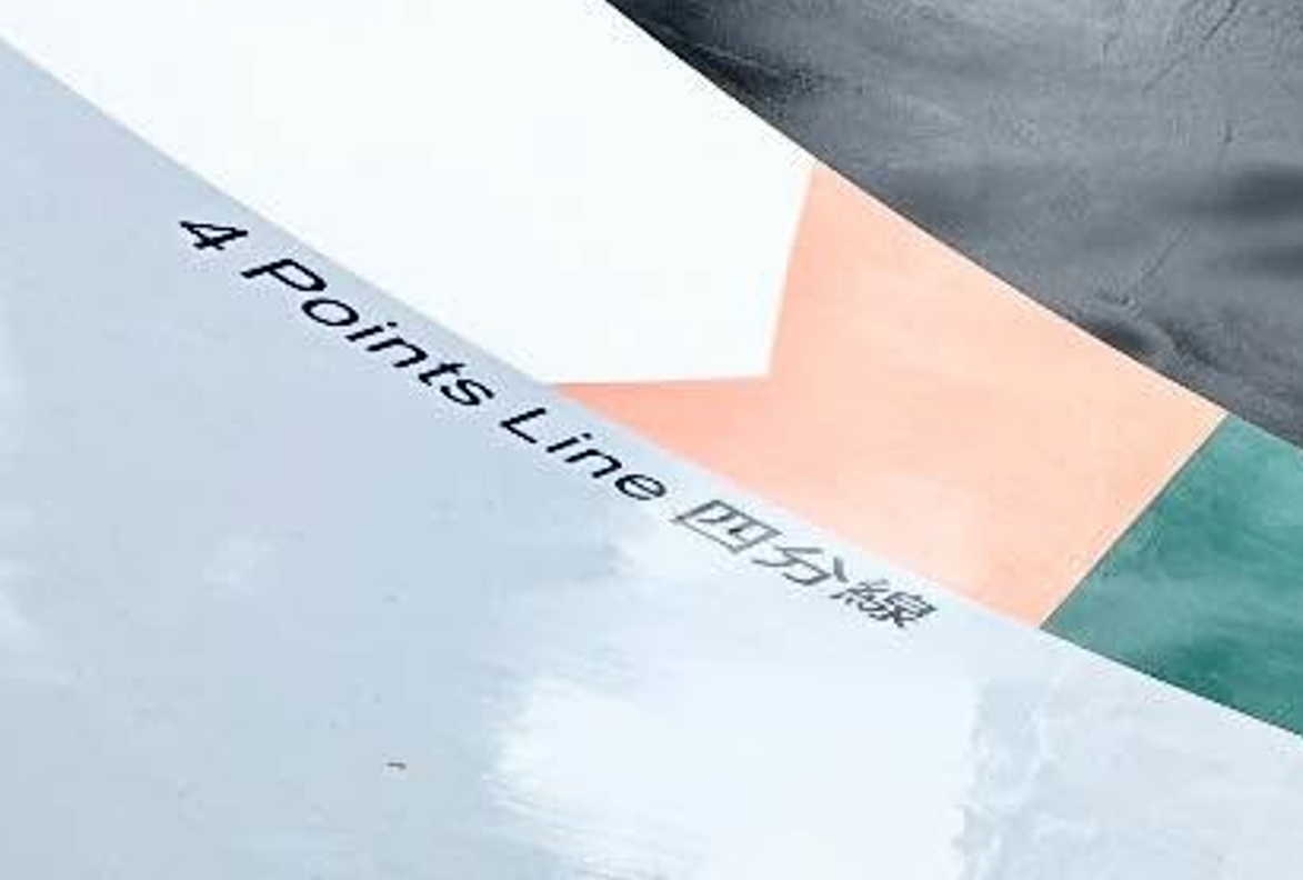 鄰近灣仔集成中心的軒尼詩道遊樂場近月完成翻新,場地籃球場地面加入「四分線」區域(Threads)