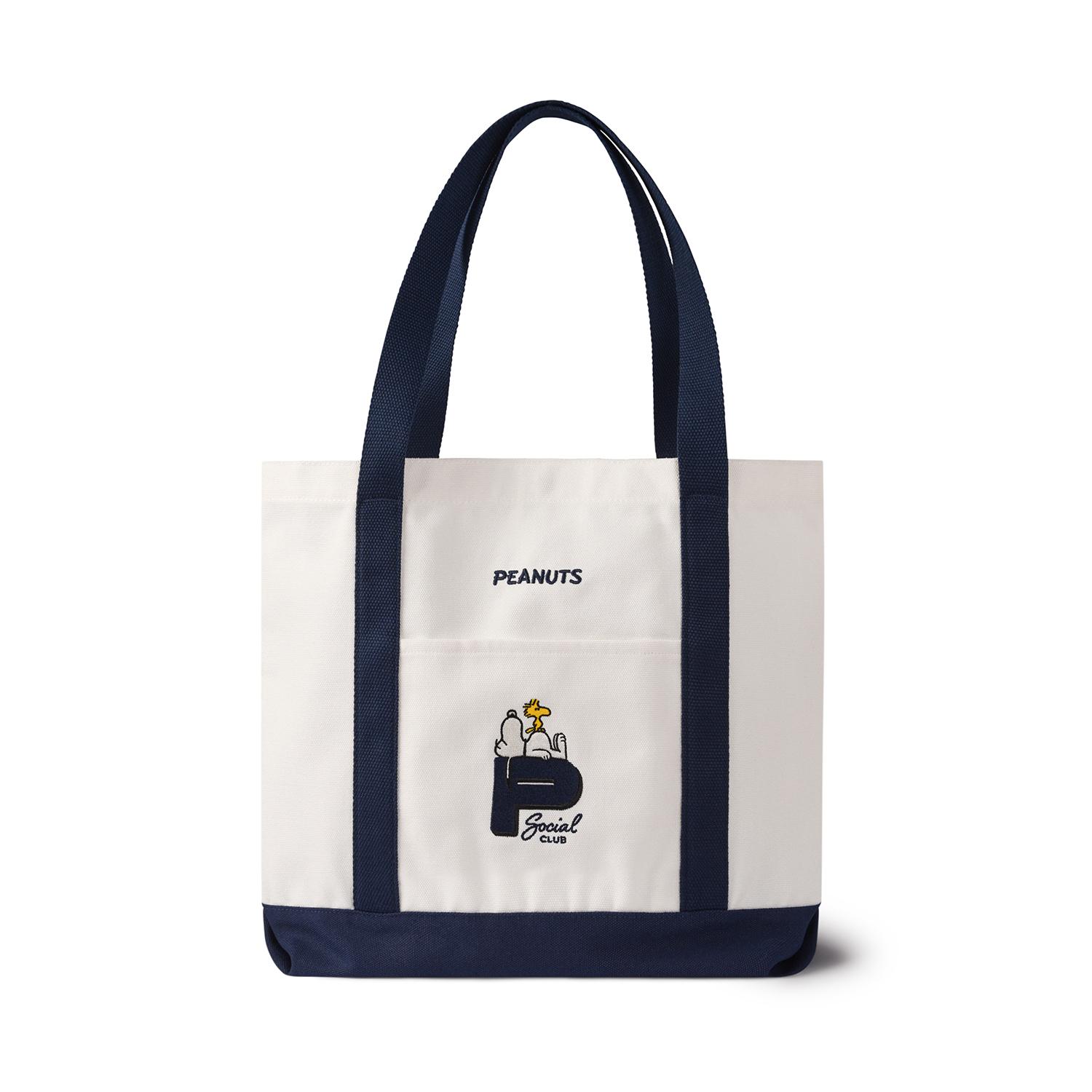 特別版Snoopy環保布袋,買滿指定貨品+$1可換購。