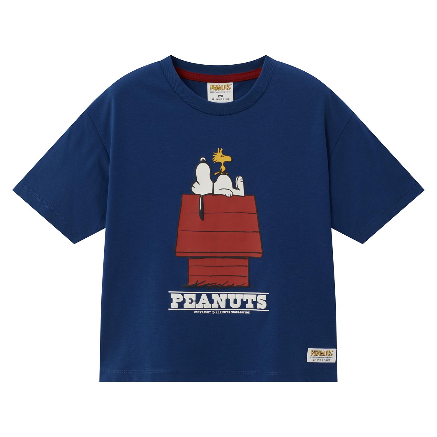 Snoopy童裝圖案tee $210