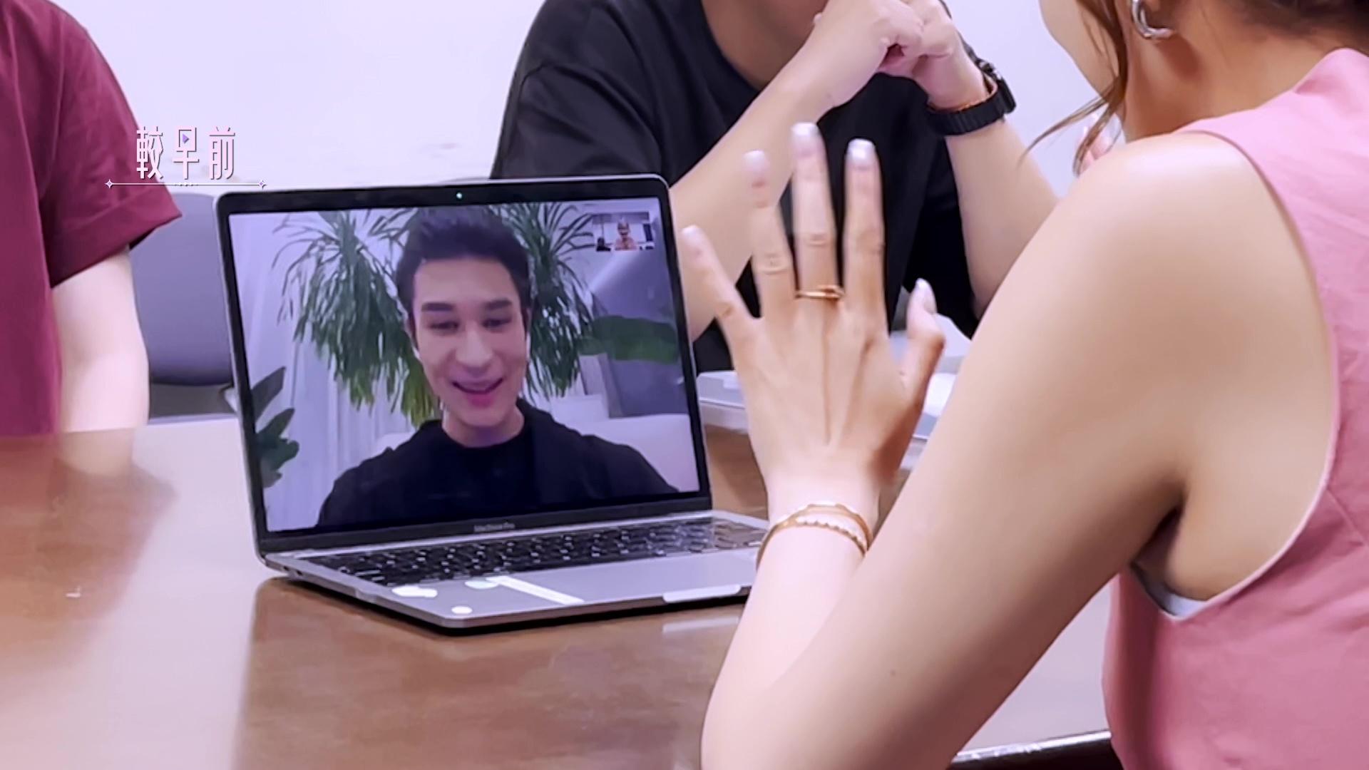 榮嘉爾因為簽證問題未能前往香港。