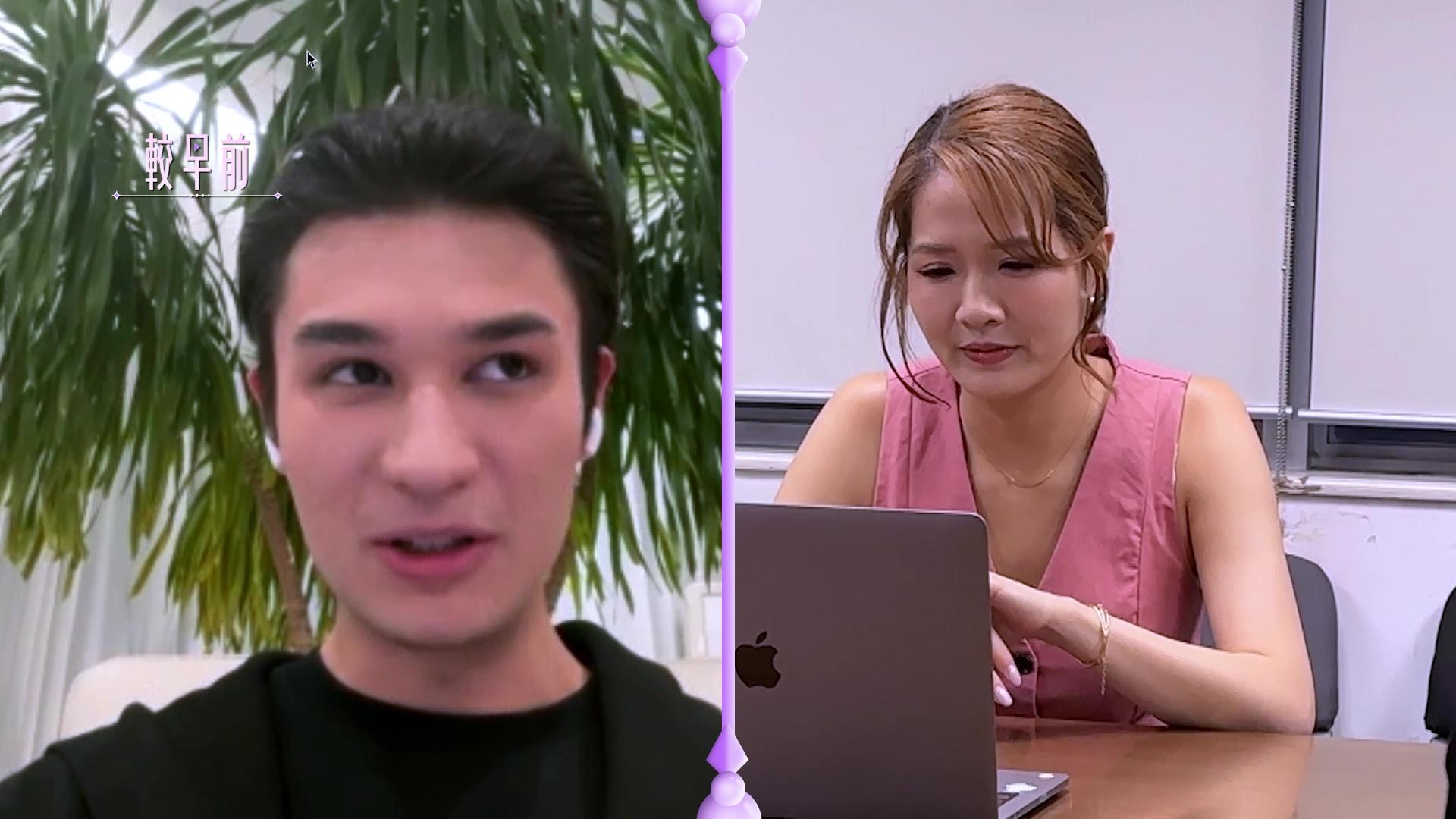 榮嘉爾因為簽證問題未能前往香港。