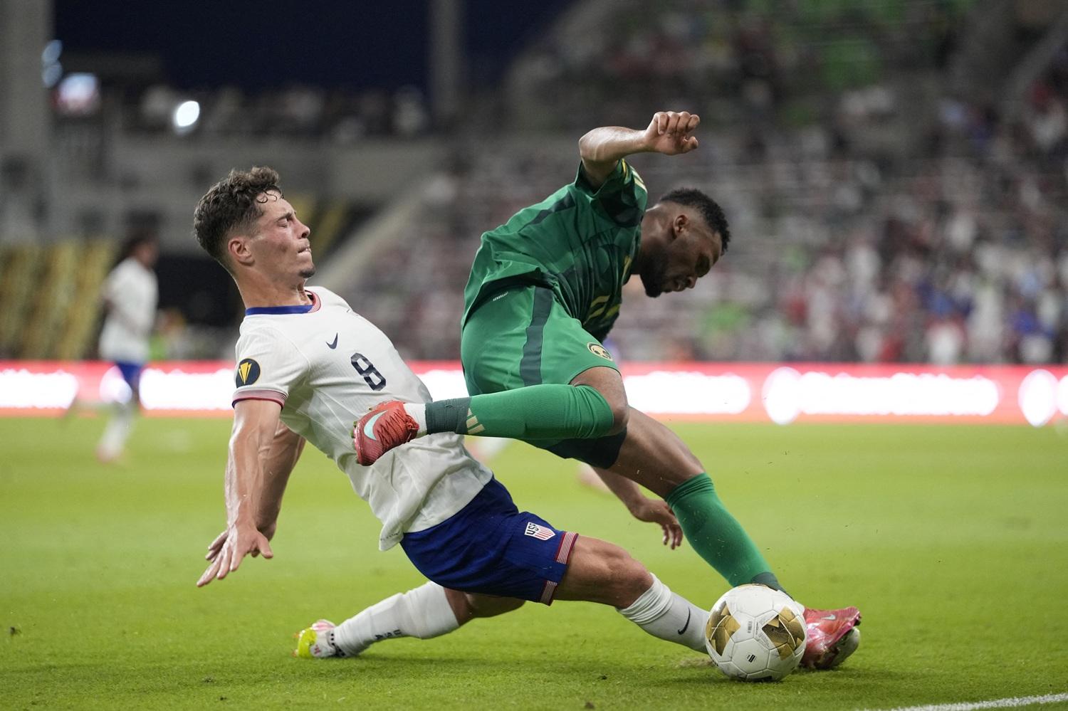 美國1:0贏沙特阿拉伯。(路透社)