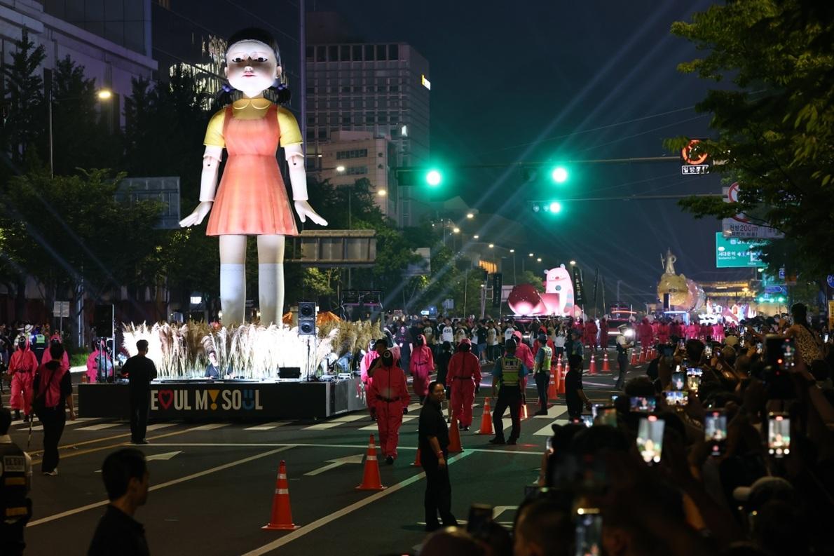 全球各地正為《魷3》進行宣傳。