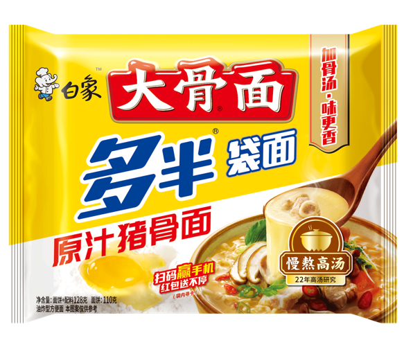 內地杯麵賣大包送「多半桶麵」? 原來係牌子名惹眾怒