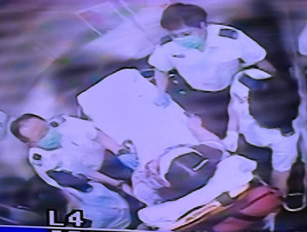 何太送院治理。(資料圖片)