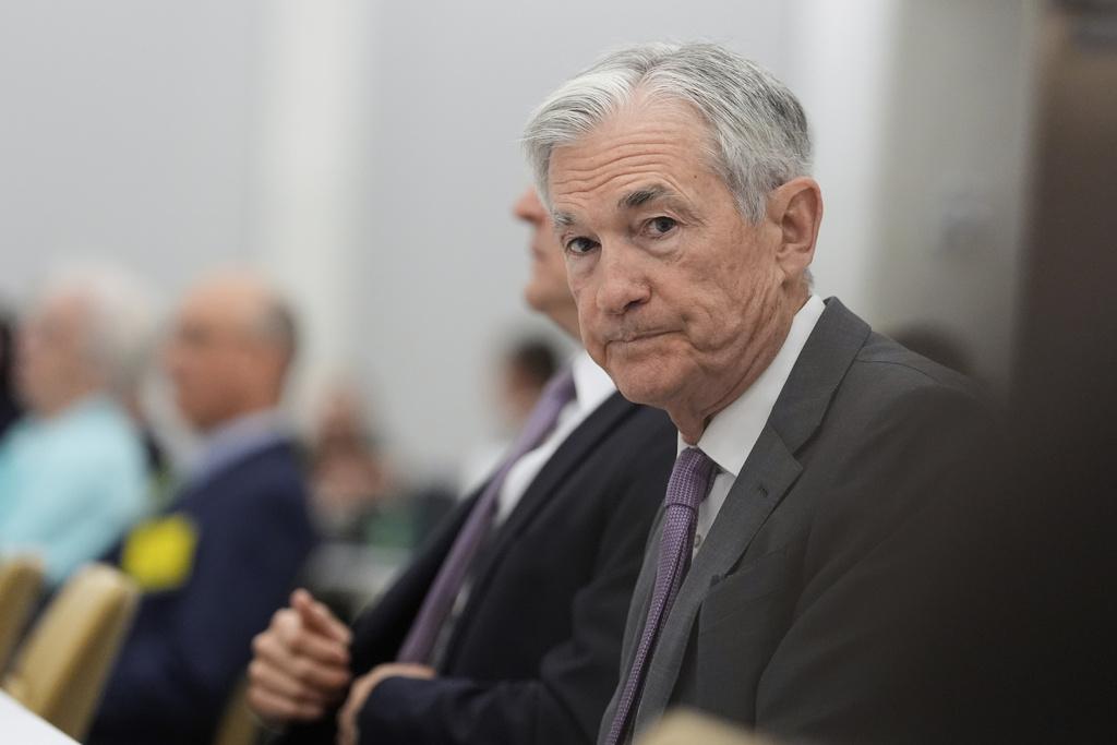 美國聯儲局主席鮑威爾。(AP)