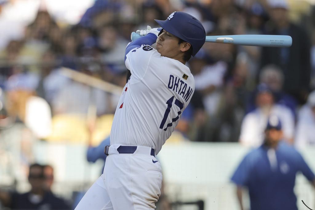 大谷翔平有機會相隔663日再度在比賽中投球。(美聯社)