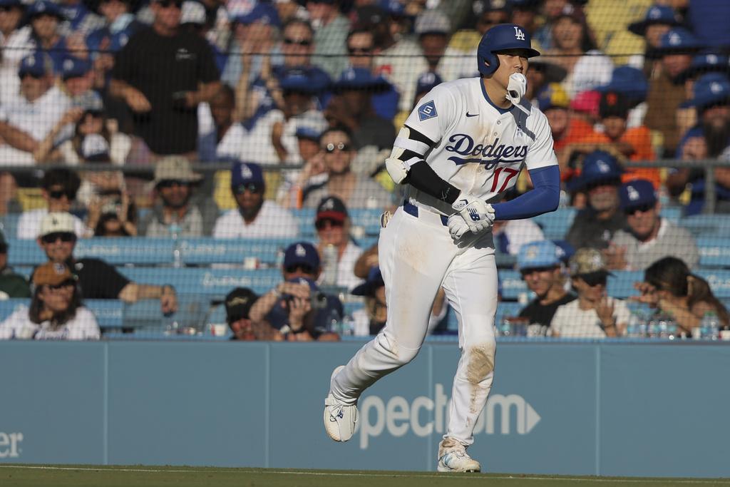 大谷翔平MLB大聯盟生涯250轟。(美聯社)