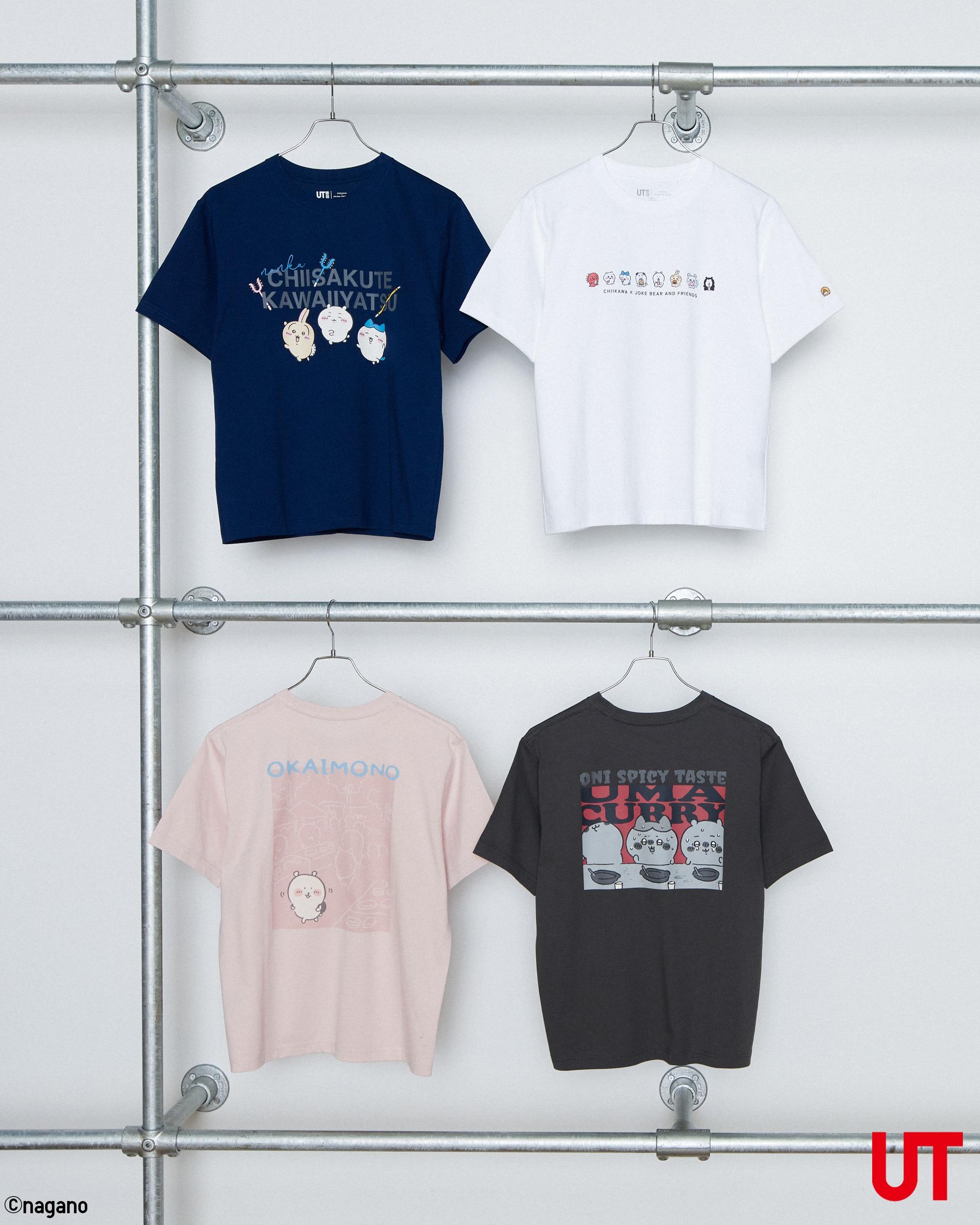 Chiikawa x Joke Bear UNIQLO UT系列月底登場 即睇開售日期及款式