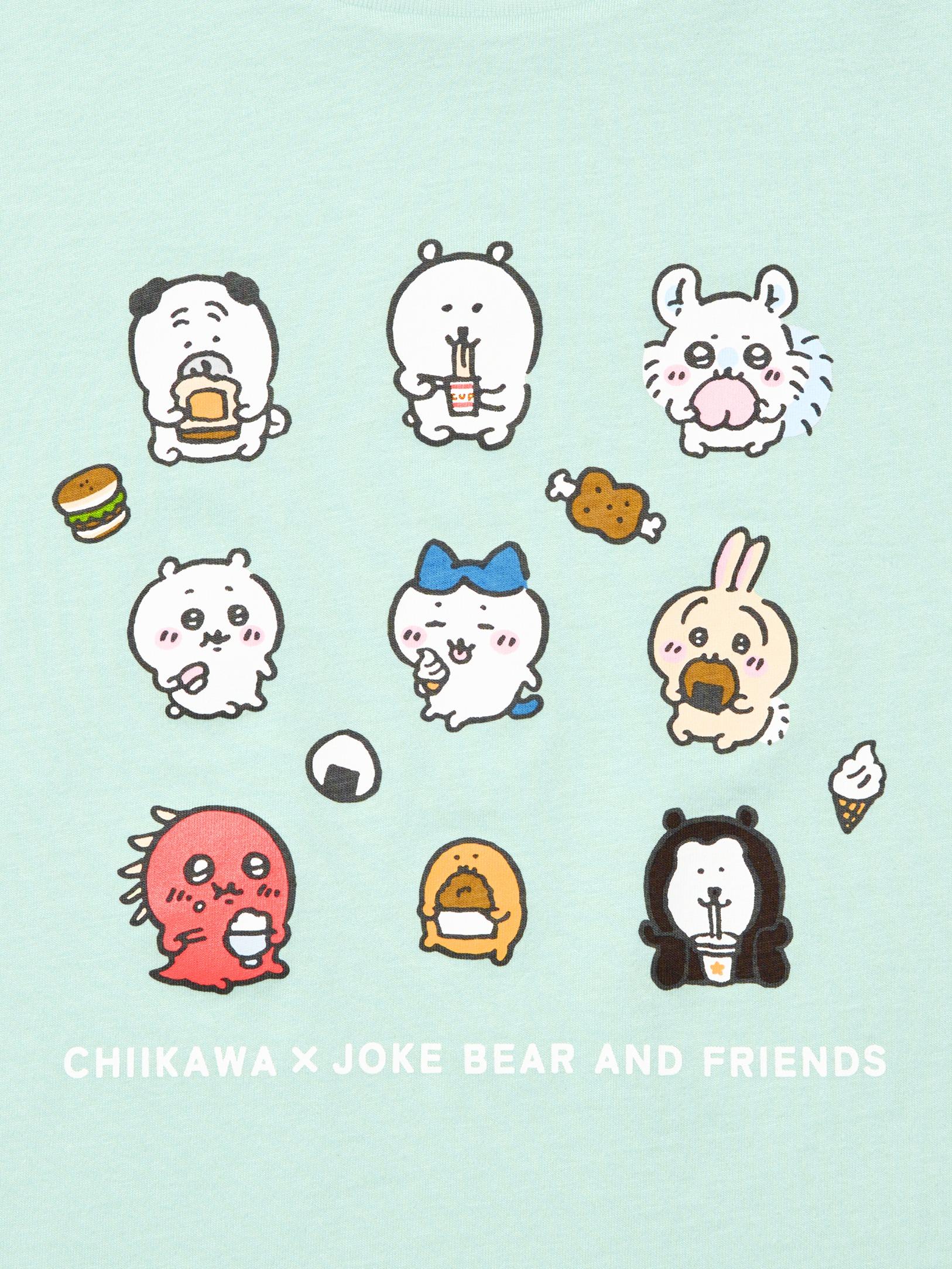 Chiikawa x Joke Bear UNIQLO UT系列月底登場 即睇開售日期及款式