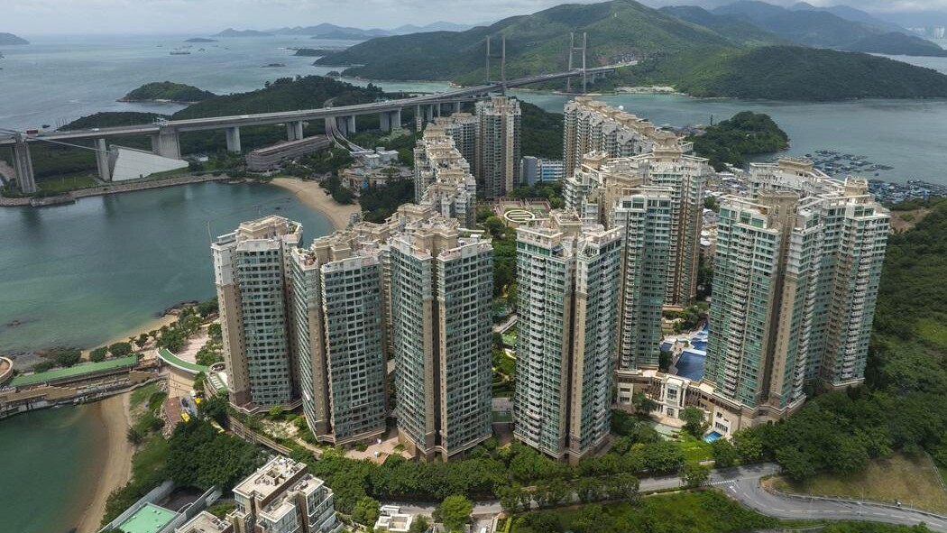 馬灣珀麗灣。（資料圖片）