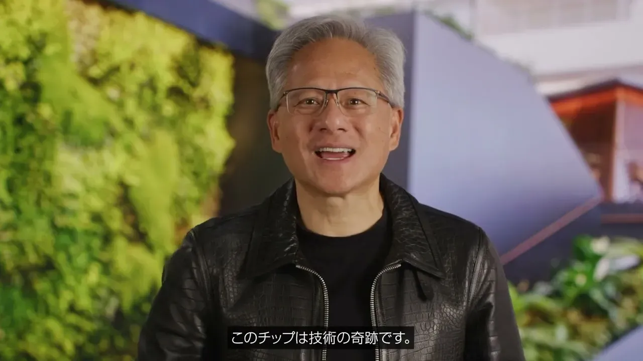 黃仁勳大談開發Switch主機的秘密。