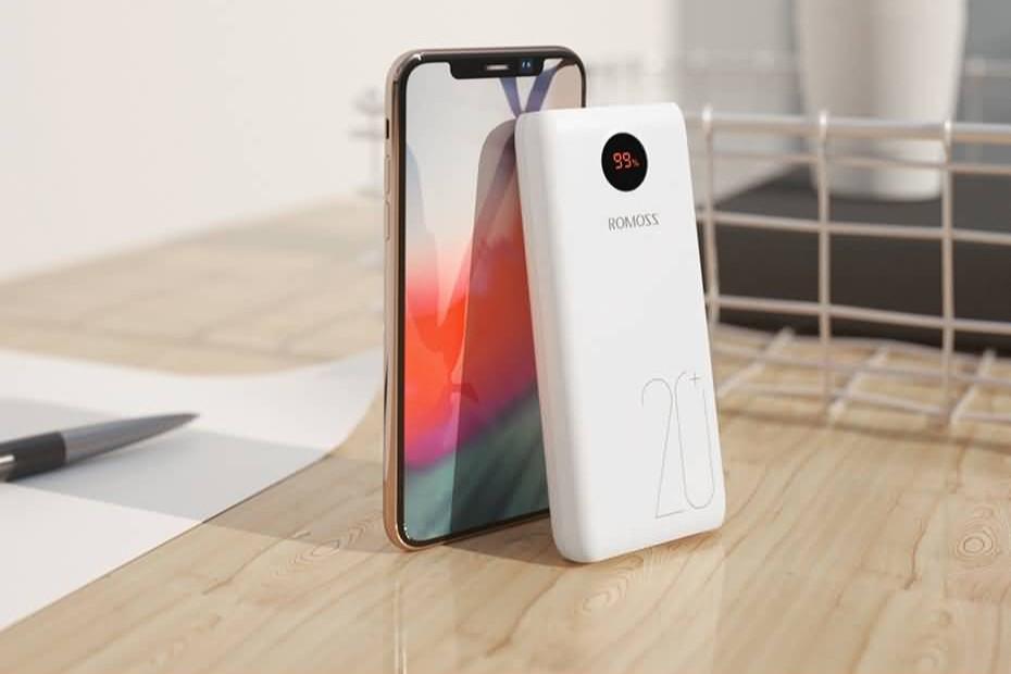 ROMOSS在內地推出多款行動電源。(圖中非涉事型號)