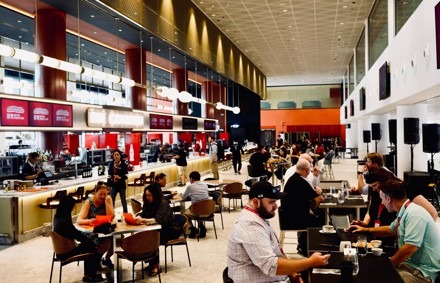 啟德體育園運動酒吧The Champion開業。(啟德體育園提供)