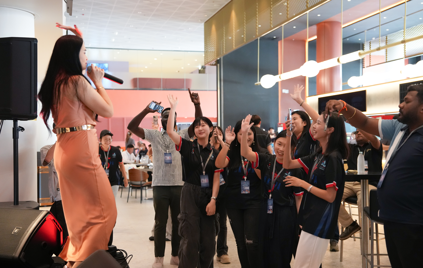 啟德體育園運動酒吧The Champion開業。(啟德體育園提供)