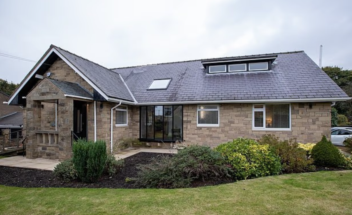 該屋外貌。(互聯網)