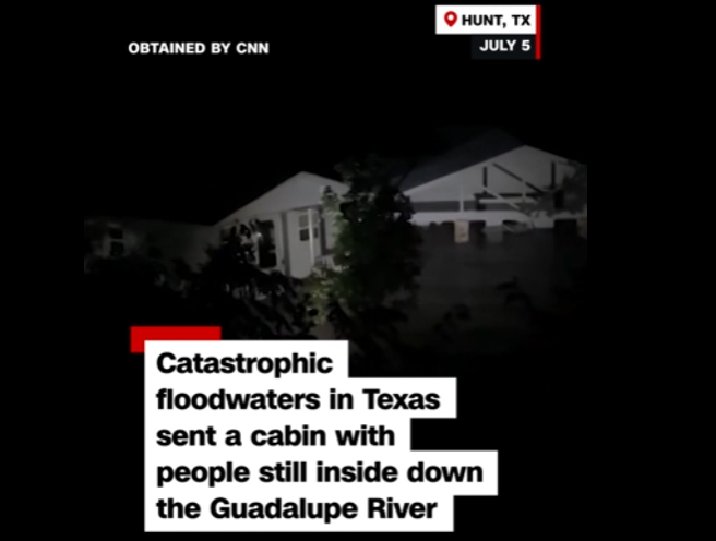 德州水災|失蹤人數攀升至超過170人 逾111人死8歲孖女遇難