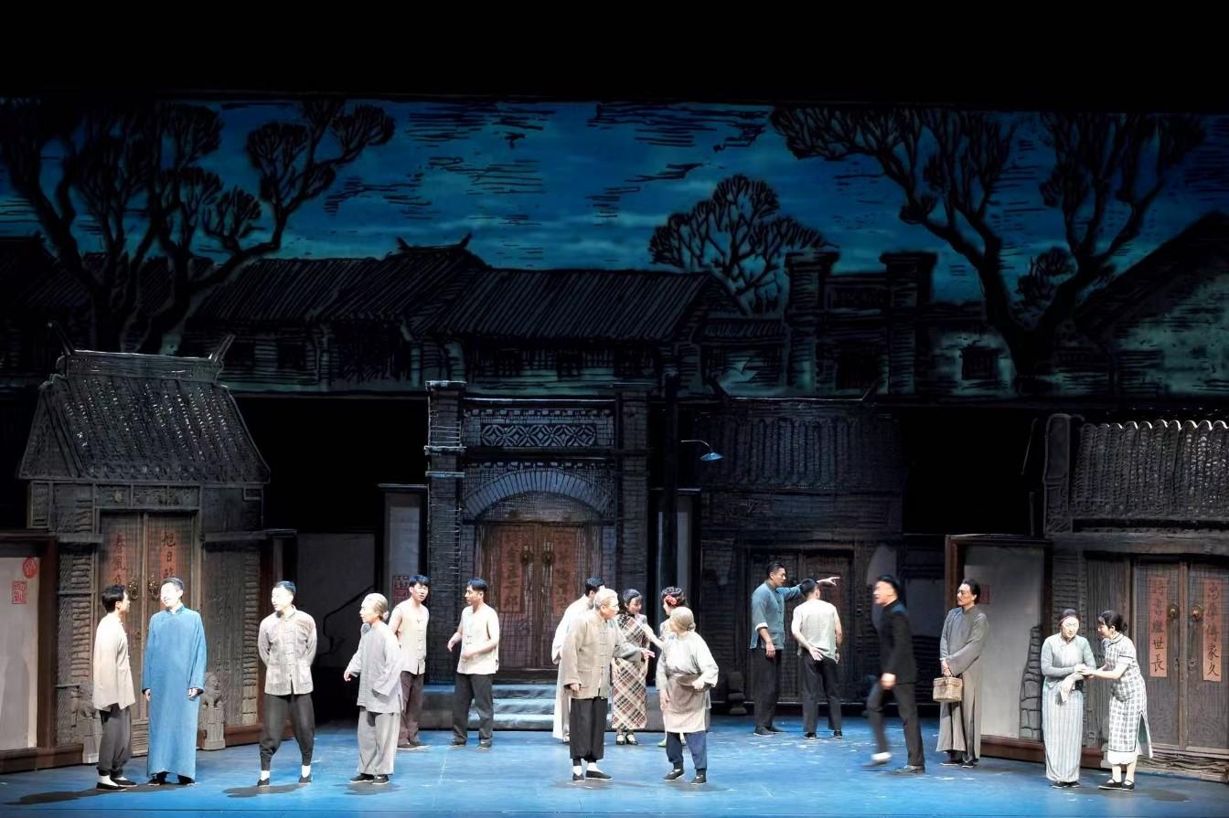 由小人物譜寫大時代悲歌。(作者提供)