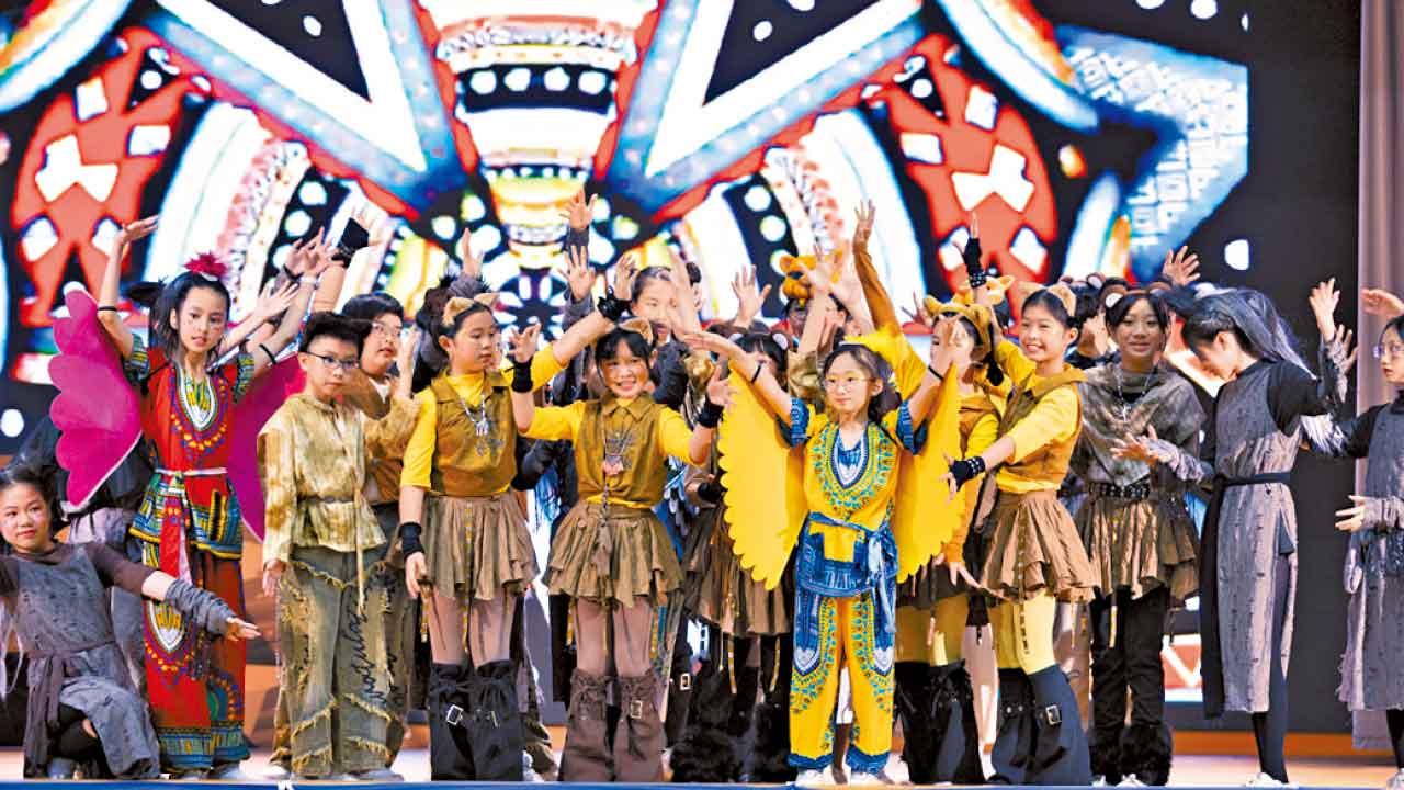 天循小學5度炮製英文音樂劇 凝聚師生展才華 | am730