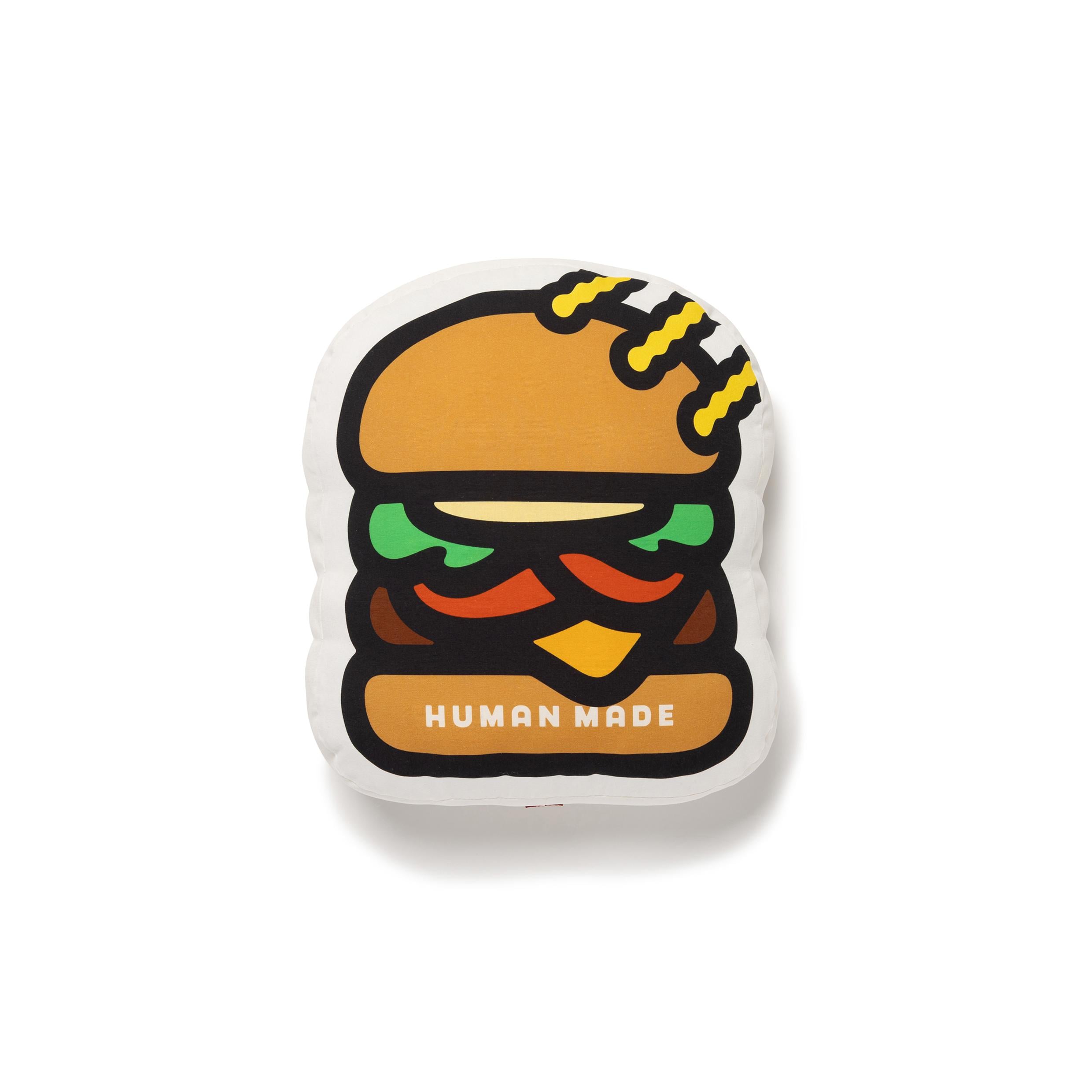 HUMAN MADE x SHAKE SHACK 漢堡抱枕